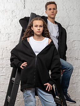 ХУДИ и бомберы на молнии ХУДИ и бомберы на молнии